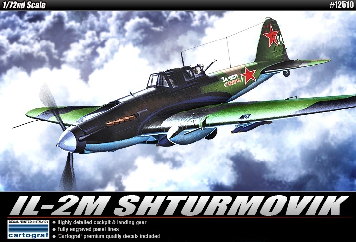 Academy 1/72 IL-2M SHTURMOVIK