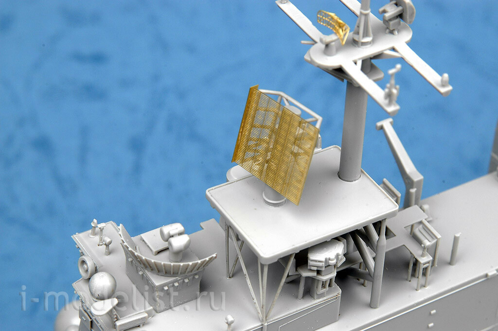 05611 Трубач 1/350 Многоцелевой десантный корабль ВМС США Wasp LHD-1
