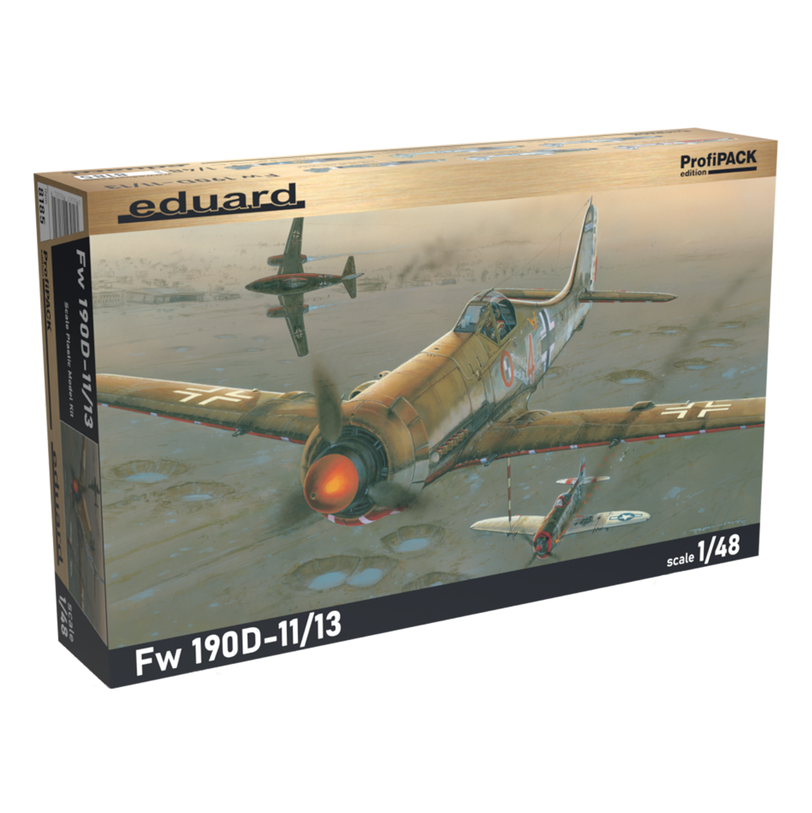 8185 Eduard 1/48 Fw 190D-11/ D-13