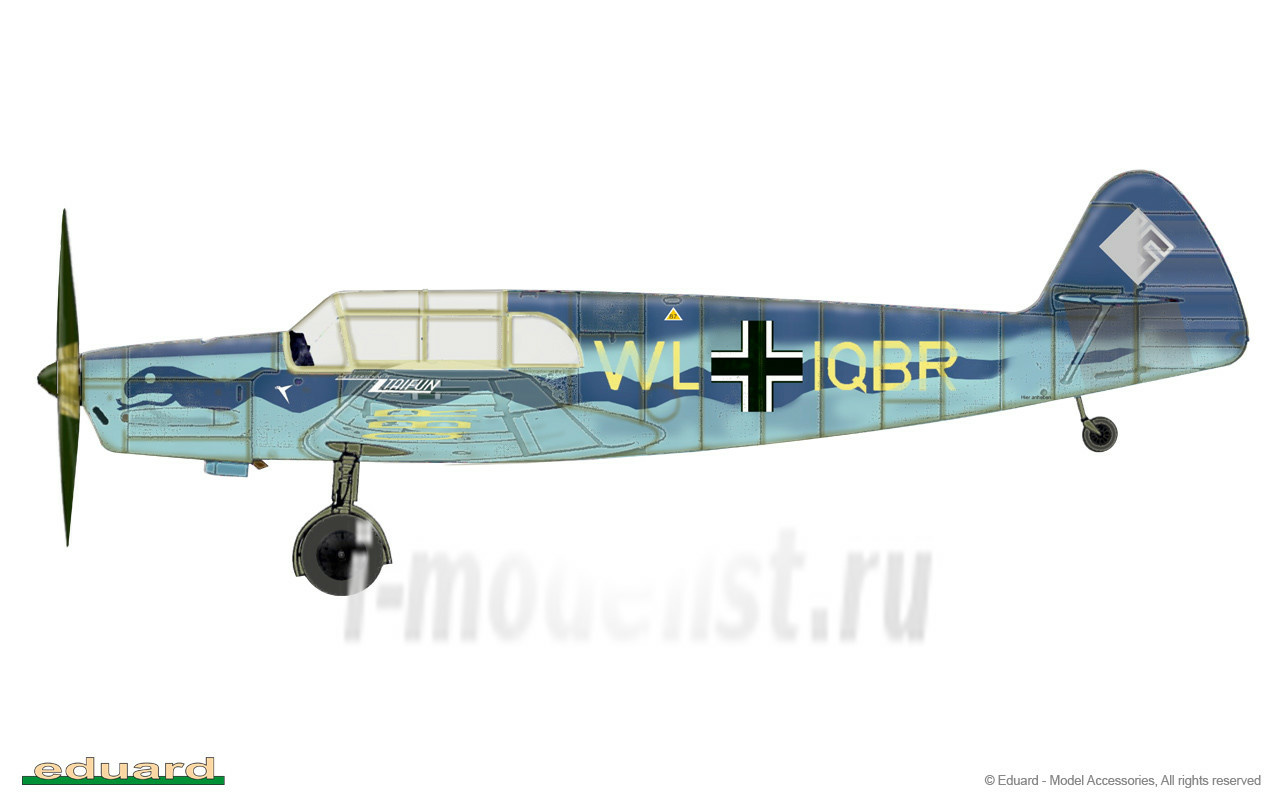 8078 Eduard 1/48 Bf 108