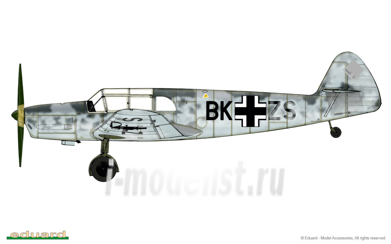 8078 Eduard 1/48 Bf 108
