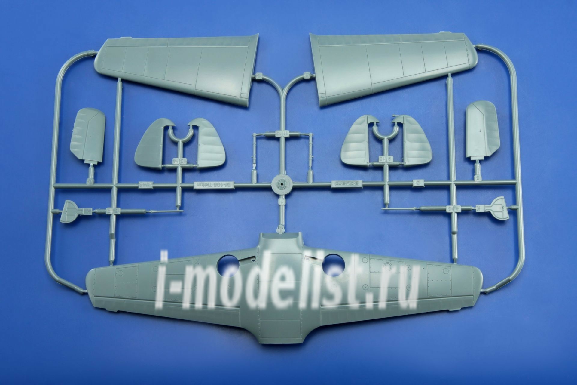 8078 Eduard 1/48 Bf 108