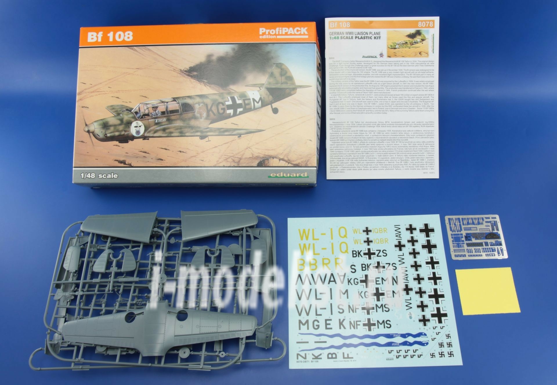 8078 Eduard 1/48 Bf 108