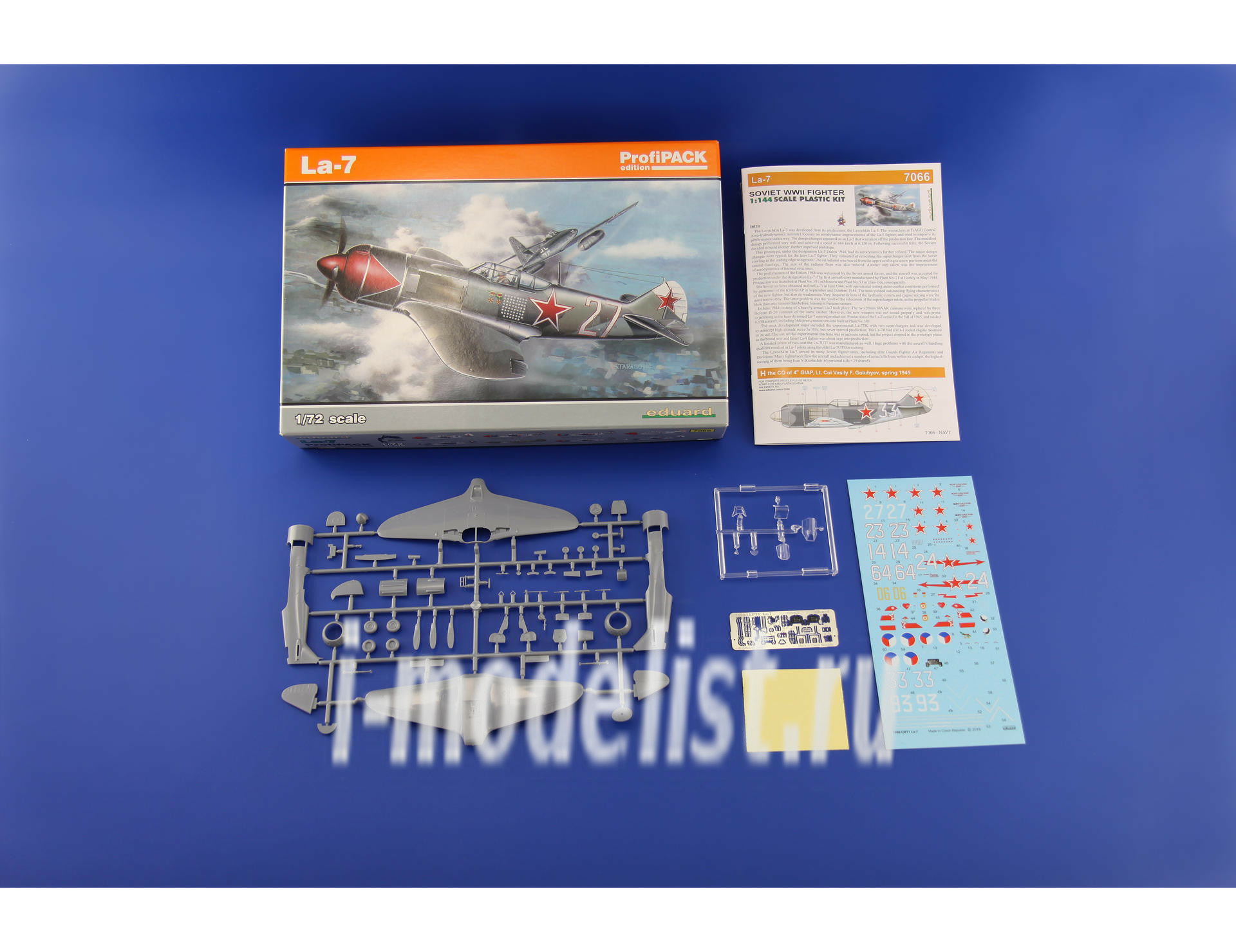 7066 Eduard 1/72 La-7