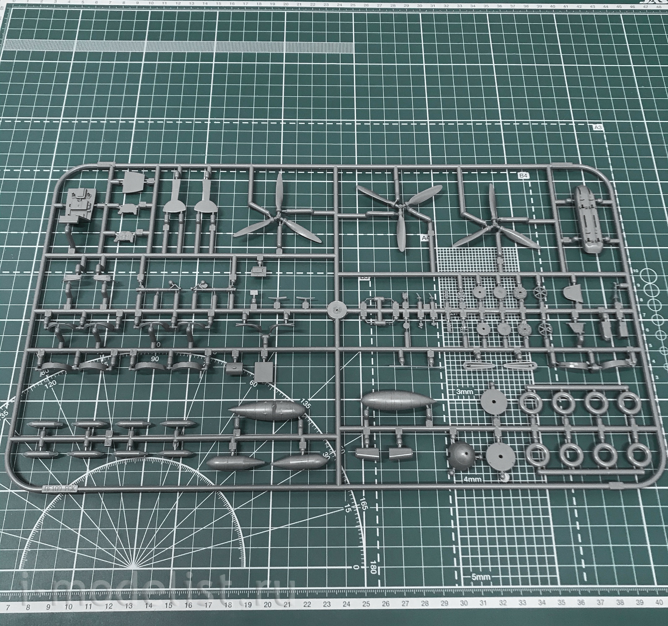 82111 Eduard 1/48 Bf 109G-6 late series