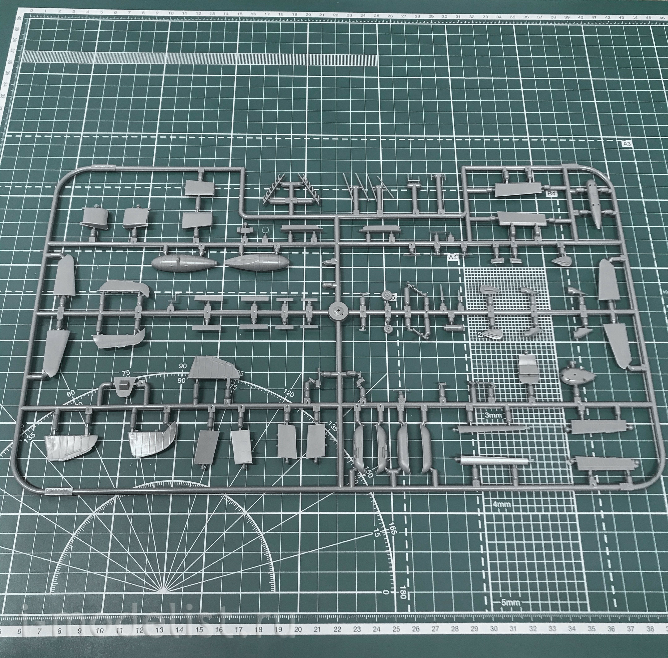 82111 Eduard 1/48 Bf 109G-6 late series