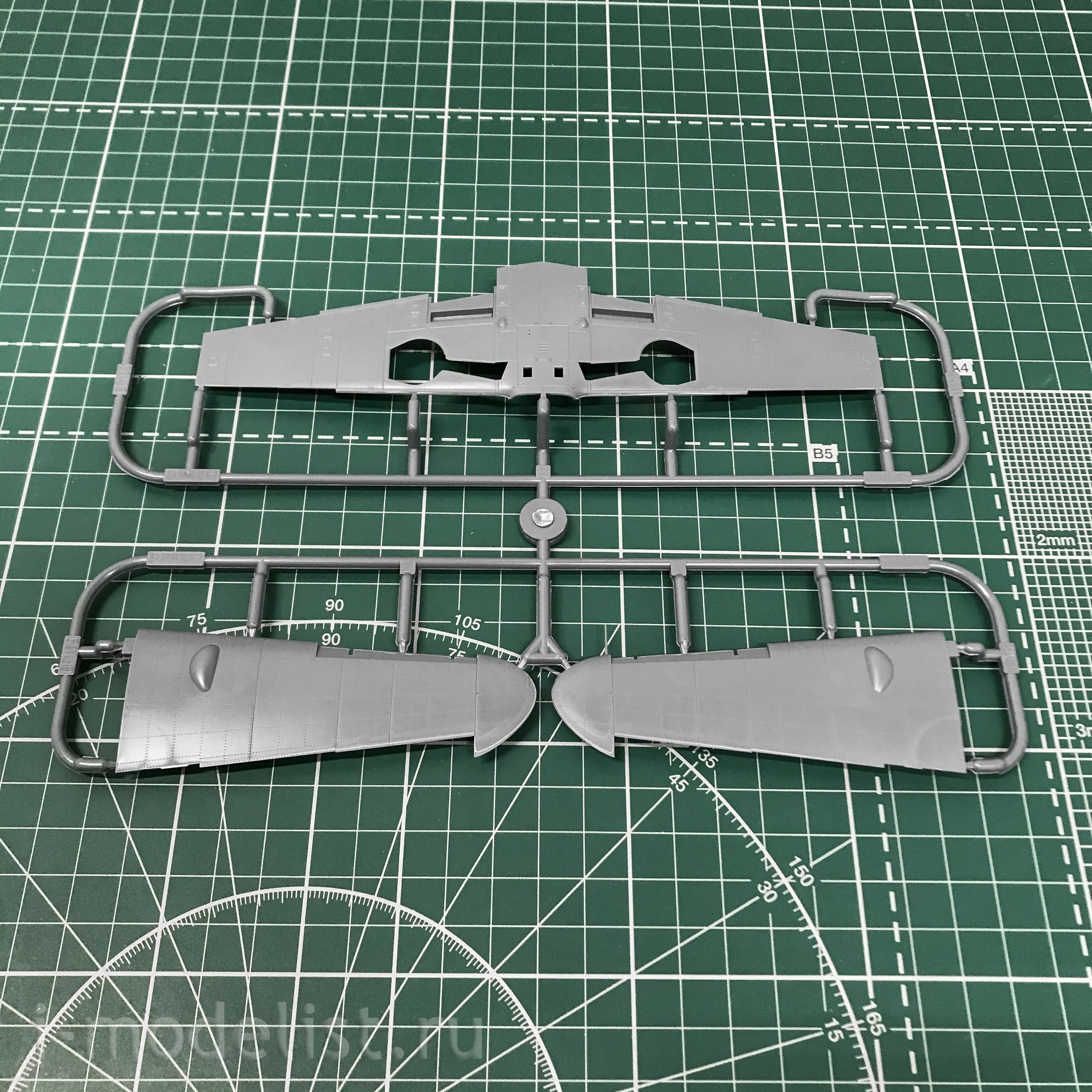 82111 Eduard 1/48 Bf 109G-6 late series