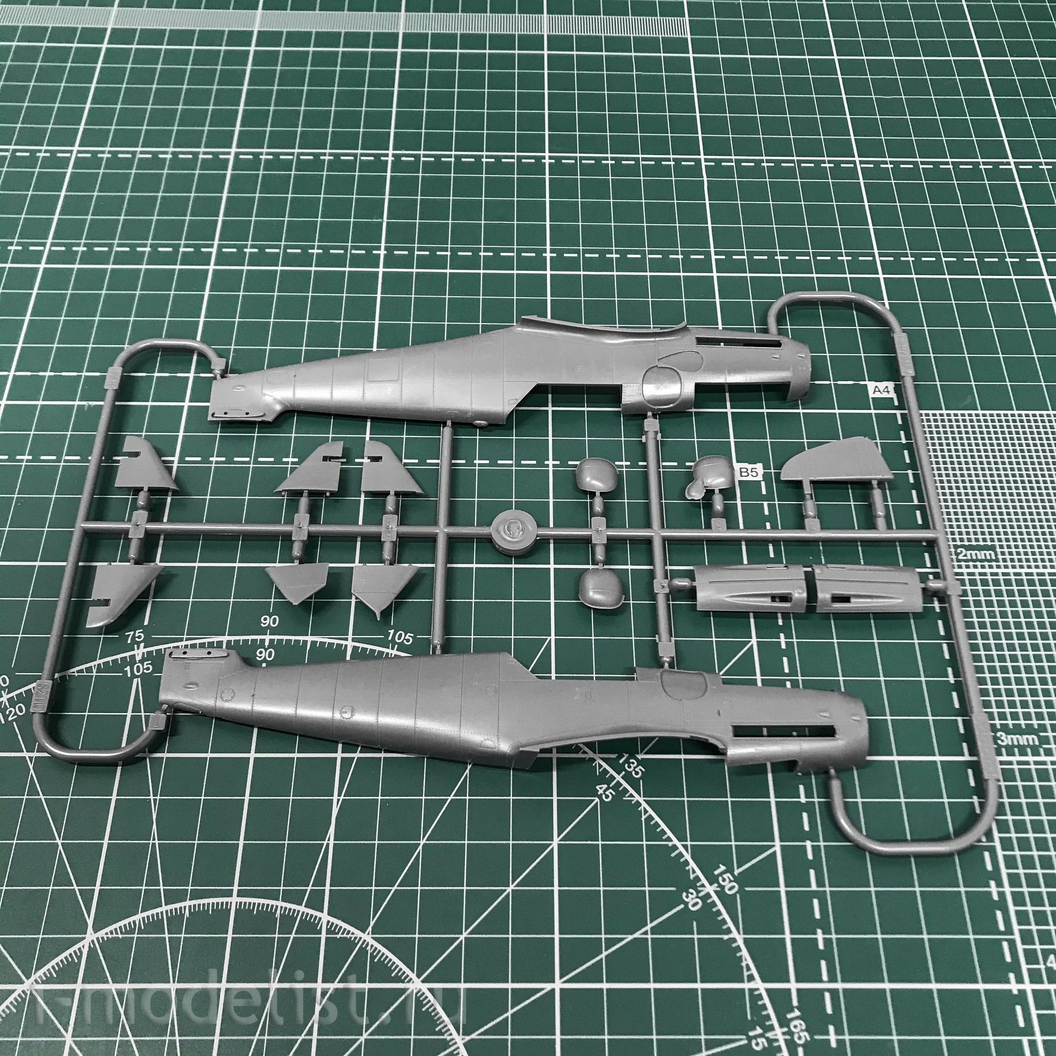 82111 Eduard 1/48 Bf 109G-6 late series