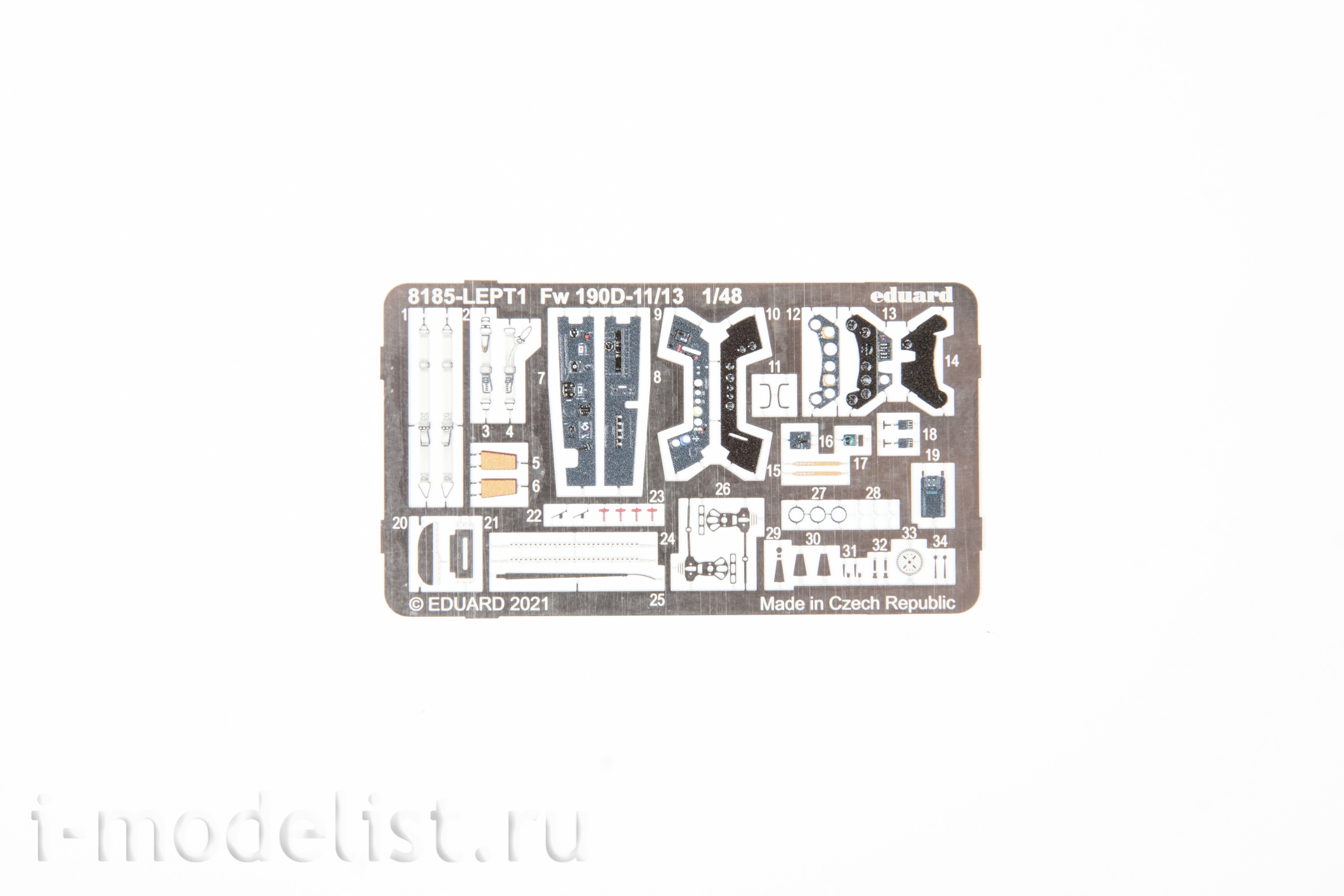 8185 Eduard 1/48 Fw 190D-11/ D-13