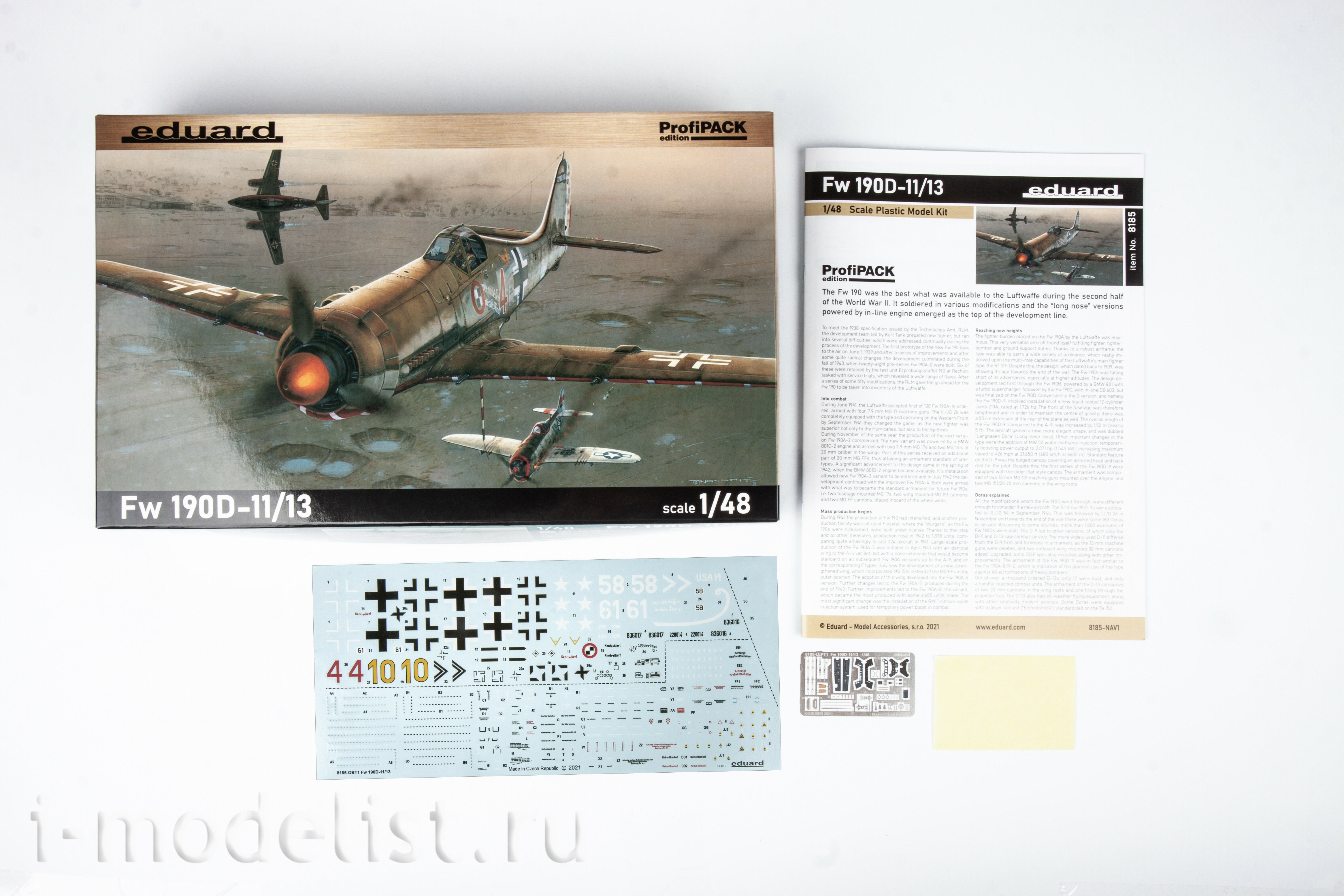 8185 Eduard 1/48 Fw 190D-11/ D-13