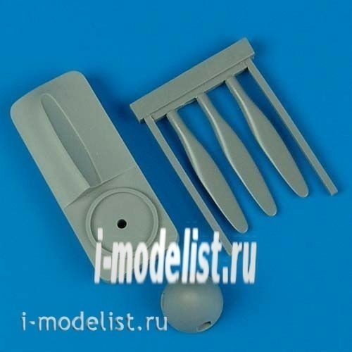 QB48 268 Quickboost 1/48 Пропеллер для  Spitfire Mk.I/Mk.V de havilland propeller w/tool