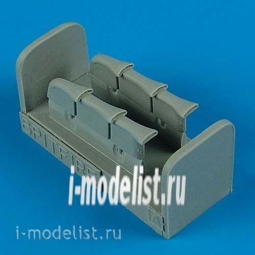 QB48 419 Quickboost 1/48 Набор для Spitfire Mk.I/la/lla exhaust - fishtail