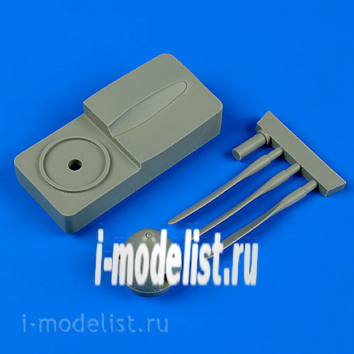 QB48 625 QuickBoost 1/48 Набор дополнений к Spitfire Mk.I de havilland propeller w/tool