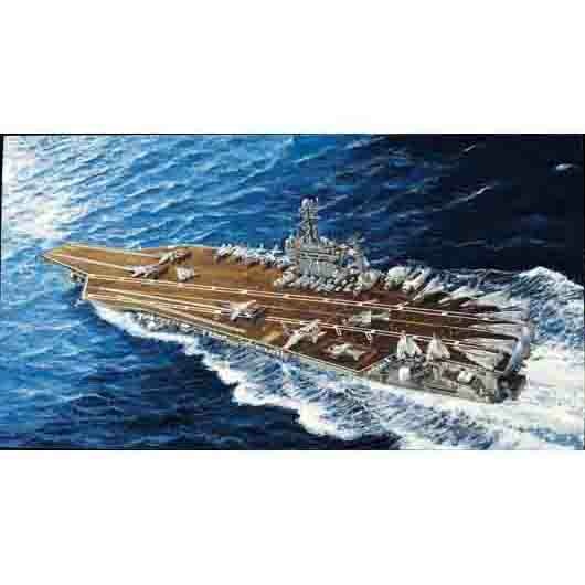 05754 Трубач 1/700 Авианосец CVN-71