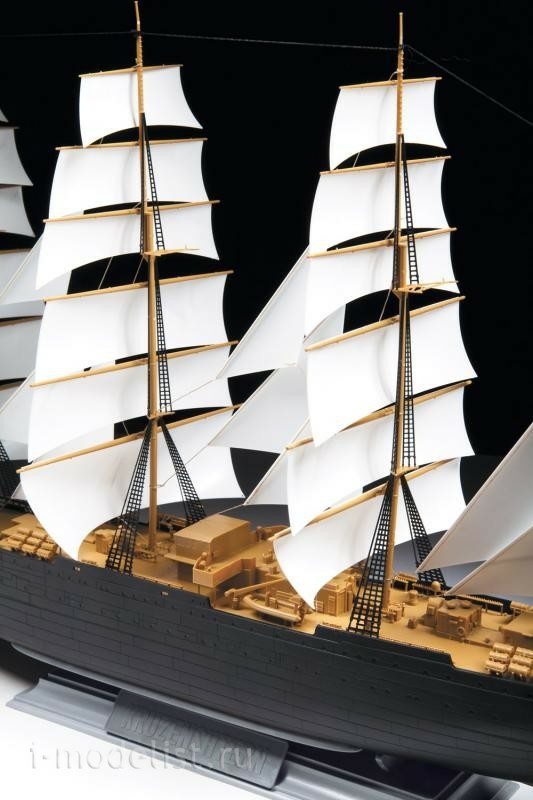 9045 Звезда 1/200 Российский четырехмачтовый барк