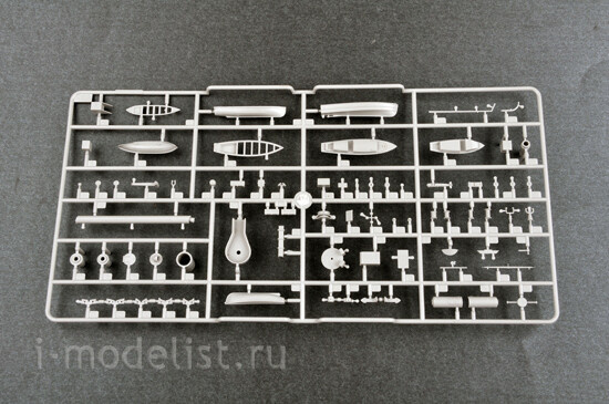 03710 Трубач 1/200 Британский линейный корабль HMS Hood