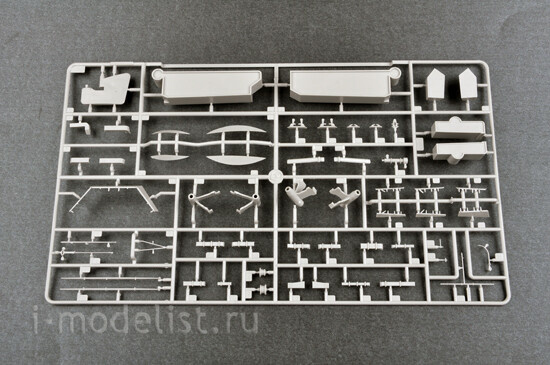 03710 Трубач 1/200 Британский линейный корабль HMS Hood