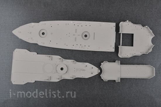 05339 Трубач 1/350 USS New York BB-34