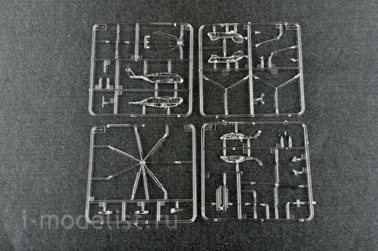 05615 Трубач 1/350 USS Iwo Jima LHD-7