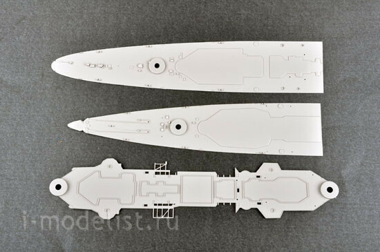 05346 Трубач 1/350 Немецкий тяжёлый крейсер