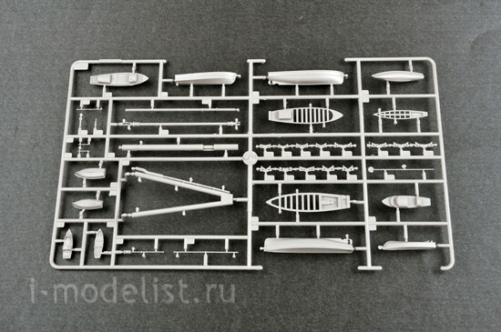03710 Трубач 1/200 Британский линейный корабль HMS Hood