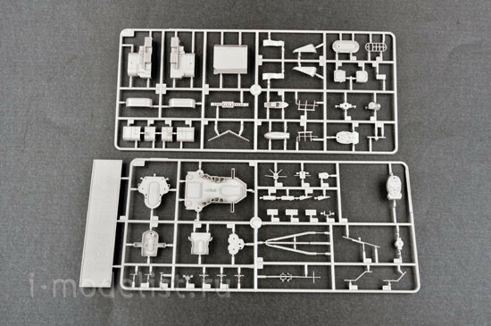 05346 Трубач 1/350 Немецкий тяжёлый крейсер