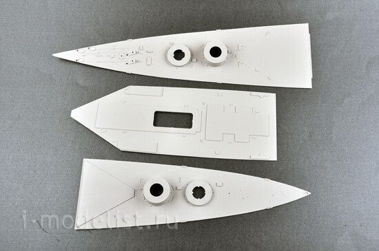 03710 Трубач 1/200 Британский линейный корабль HMS Hood