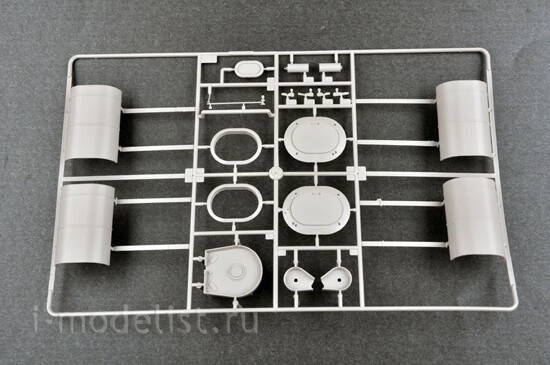 03710 Трубач 1/200 Британский линейный корабль HMS Hood