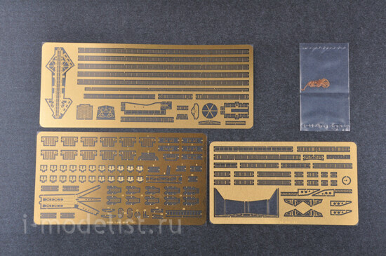 05339 Трубач 1/350 USS New York BB-34