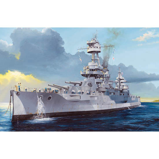 05339 Трубач 1/350 USS New York BB-34