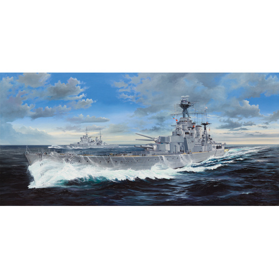 03710 Трубач 1/200 Британский линейный корабль HMS Hood