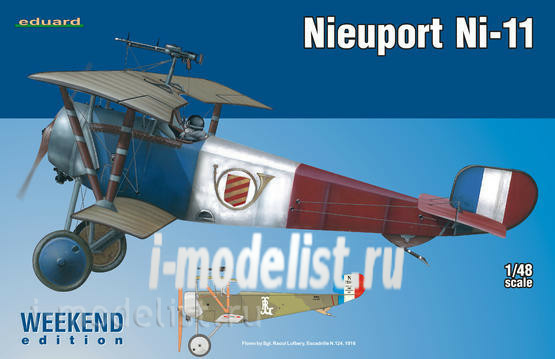 8422 Eduard 1/48 Nieuport Ni-11