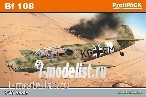 8078 Eduard 1/48 Bf 108