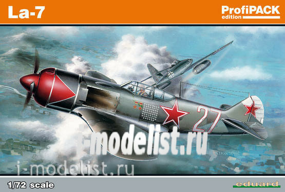 7066 Eduard 1/72 La-7
