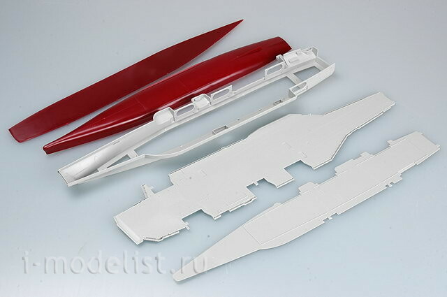 05733 Трубач 1/700 Авианосец CVN-74