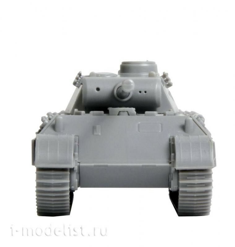 6196 Звезда 1/100 Немецкий танк