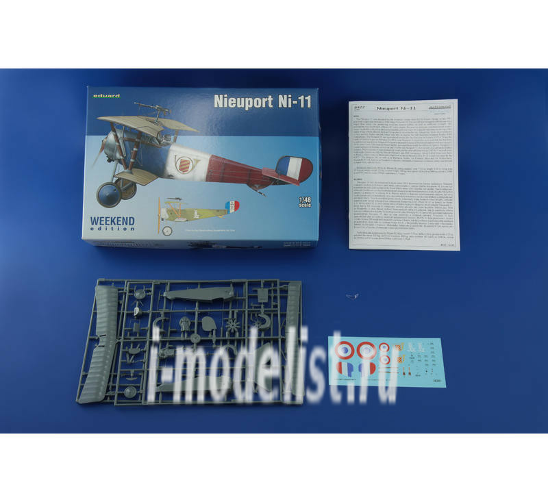 8422 Eduard 1/48 Nieuport Ni-11