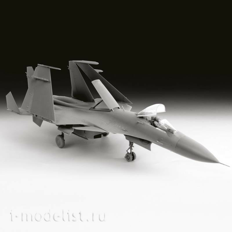 7297 Звезда 1/72 Российский палубный истребитель Су-33