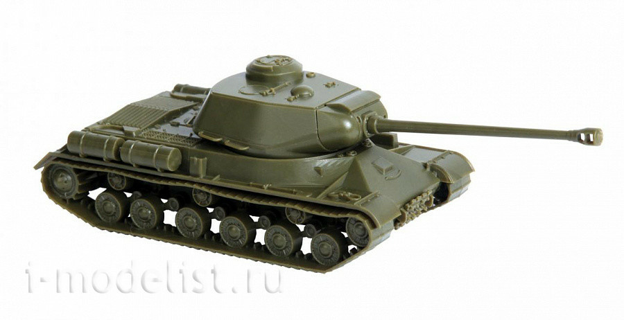 6201 Звезда 1/100 Советский тяжелый танк ИС-2