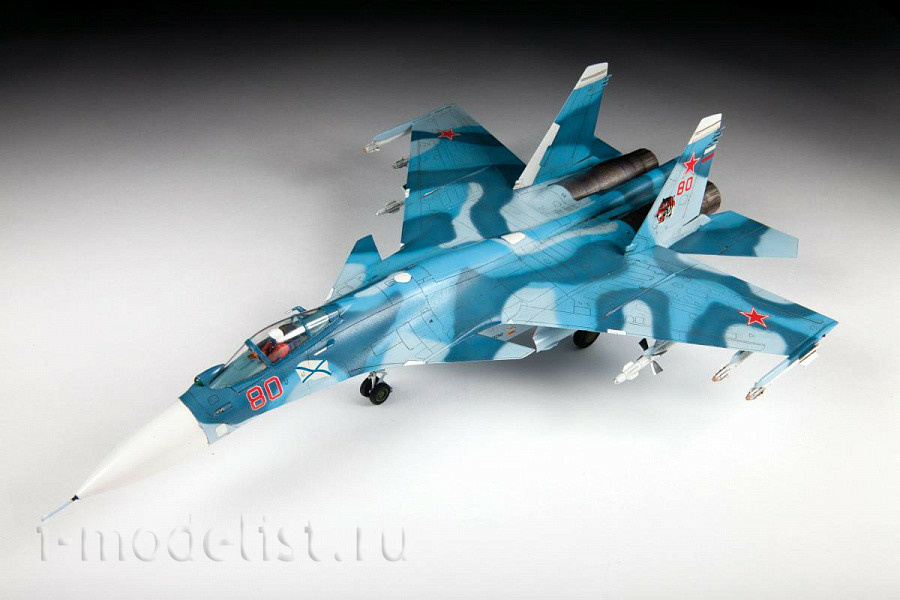 7297 Звезда 1/72 Российский палубный истребитель Су-33
