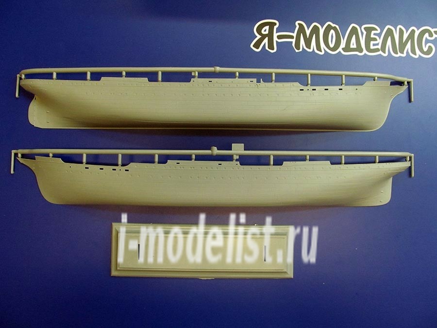 9045 Звезда 1/200 Российский четырехмачтовый барк