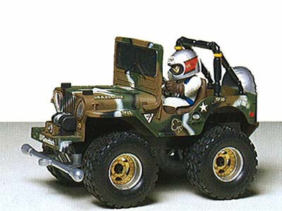 19010 Tamiya 1/32 Wild Willy Jr. (M38) 19010 Tamiya 1/32 Wild Willy Jr. (M38)