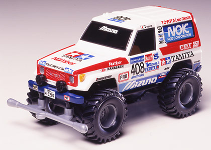 19013 Tamiya 1/32 Toyota Land Cruiser-90 Paris-Dakar 19013 Tamiya 1/32 Toyota Land Cruiser-90 Paris-Dakar