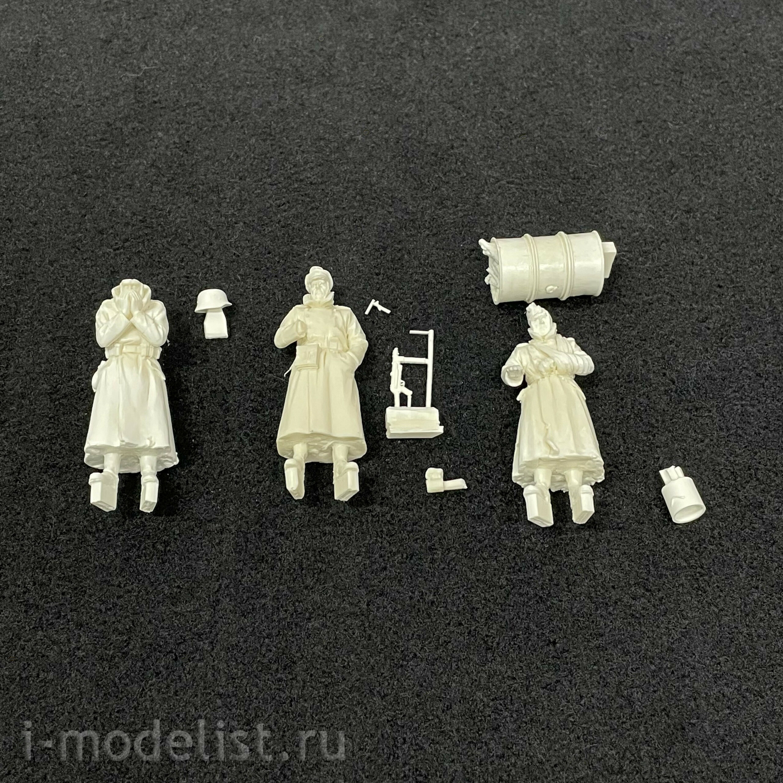 HS-012r Meng 1/35 Cамый холодный день